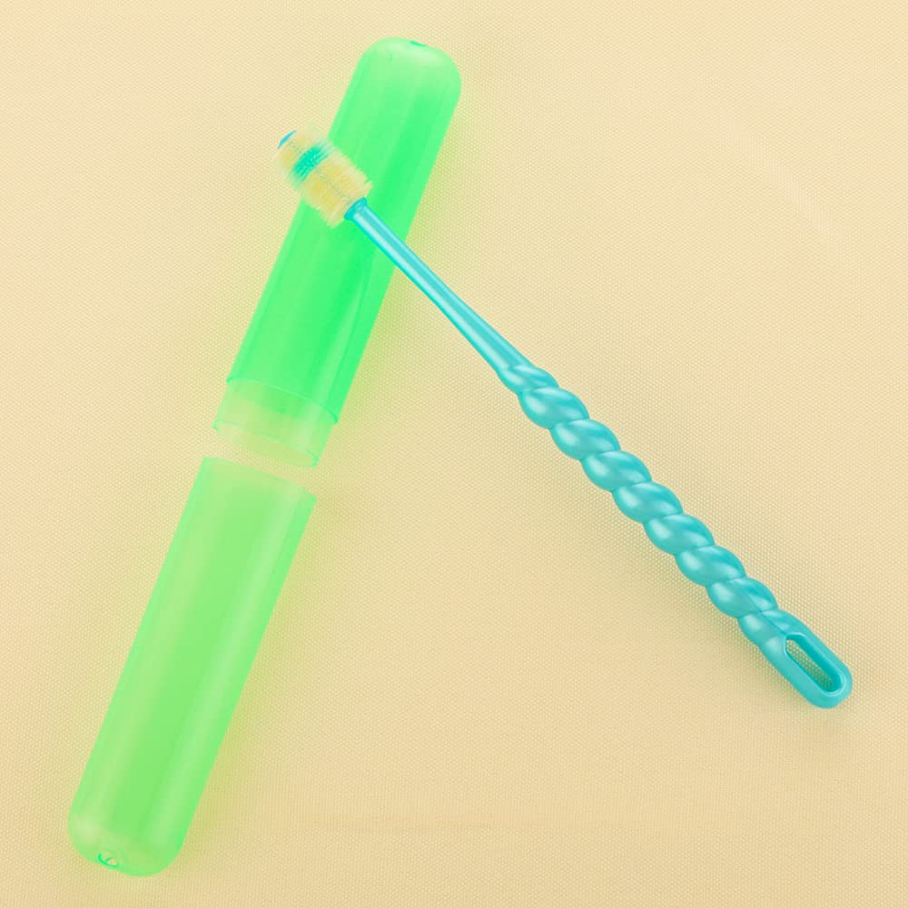 DQITJ pet teeth-cleaning kit four-pack enables handy replacements.