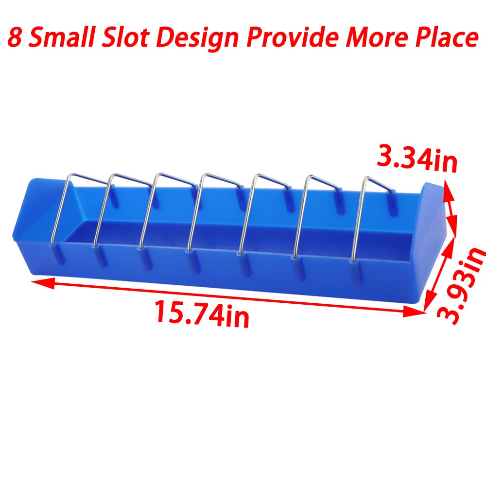 DQITJ pigeon feeder spill-reducing design keeps feeding area cleaner