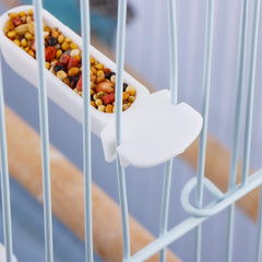 DQITJ plastic bird cups are safe materials for small birds.