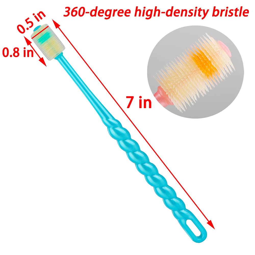 DQITJ round-tube packaging shows easy, travel-friendly storage.
