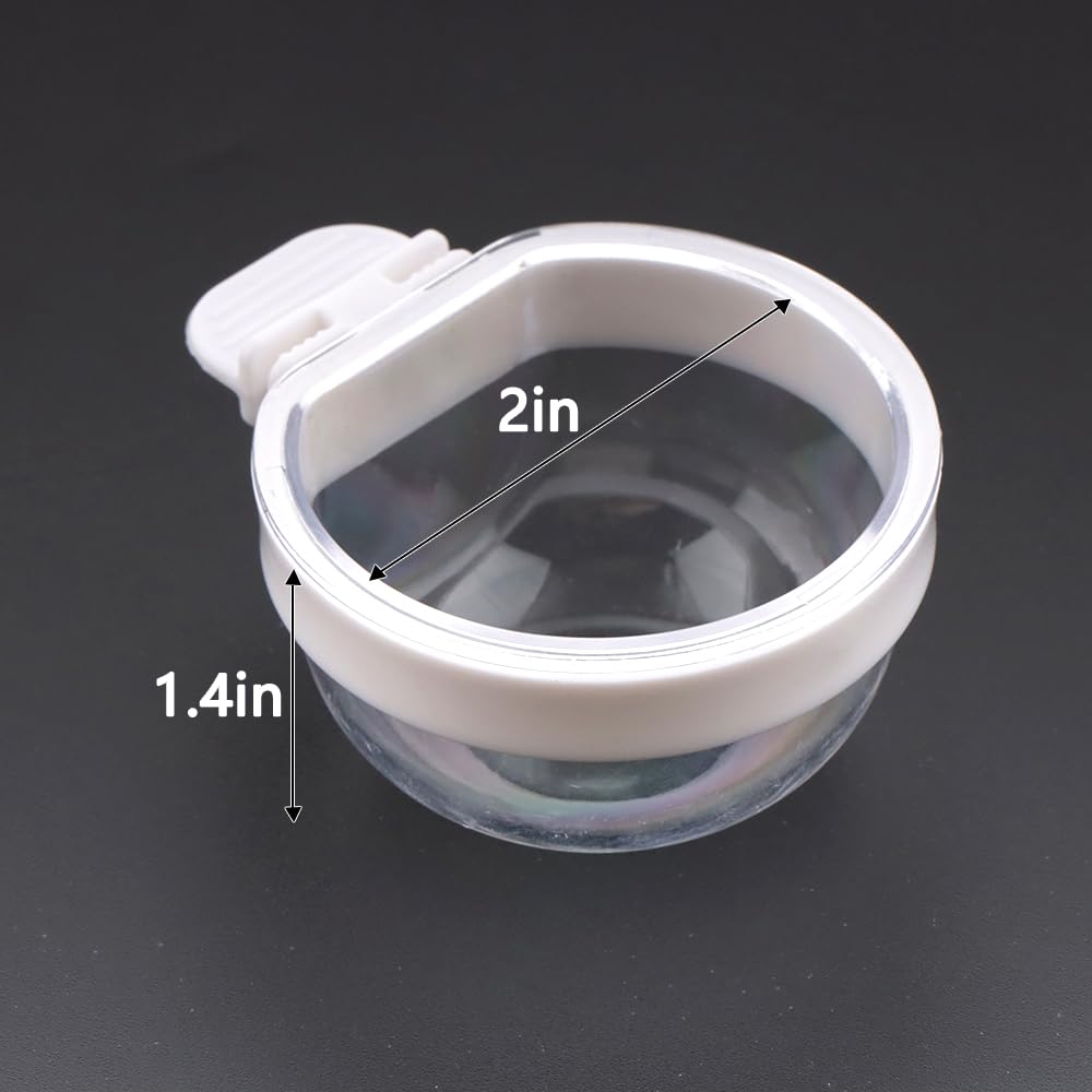 DQITJ safe-plastic bird feeder provides durable, bird-friendly feeding.