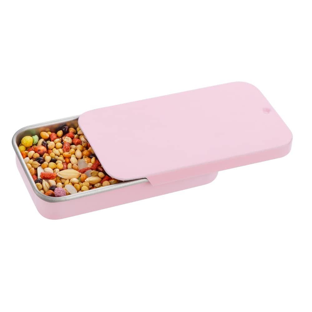 DQITJ stainless steel feeder closeup highlights durable construction for daily use