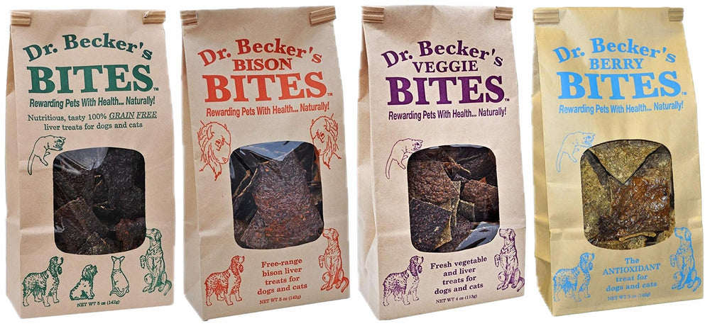 Dr. Becker's Bites bison bites close-up for single-ingredient protein snack