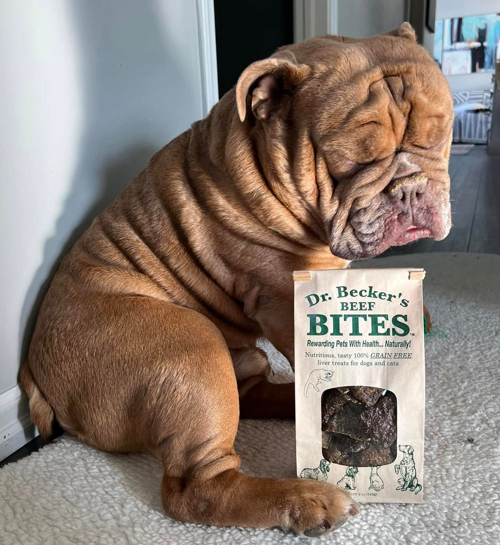 5 oz package—grain-free liver treat for pets.