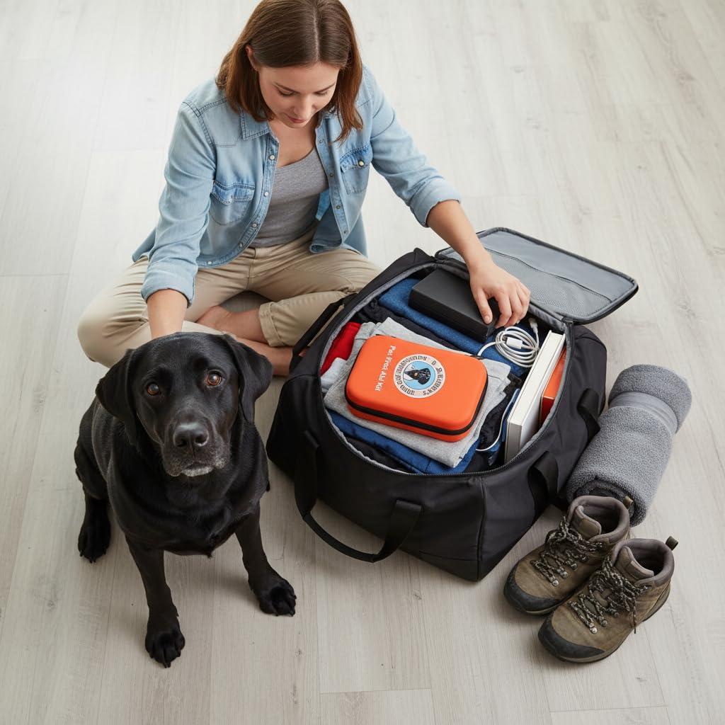 Dr Brahmsy’s Pet First Aid Kit bonus tip sheet for quick guidance