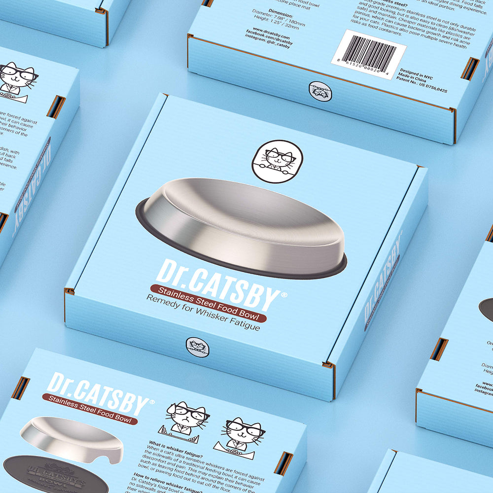 Dr. Catsby hygienic design resists odors and cleans easily.