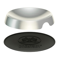 Dr. Catsby non-toxic materials promote safer-feeding for pets.