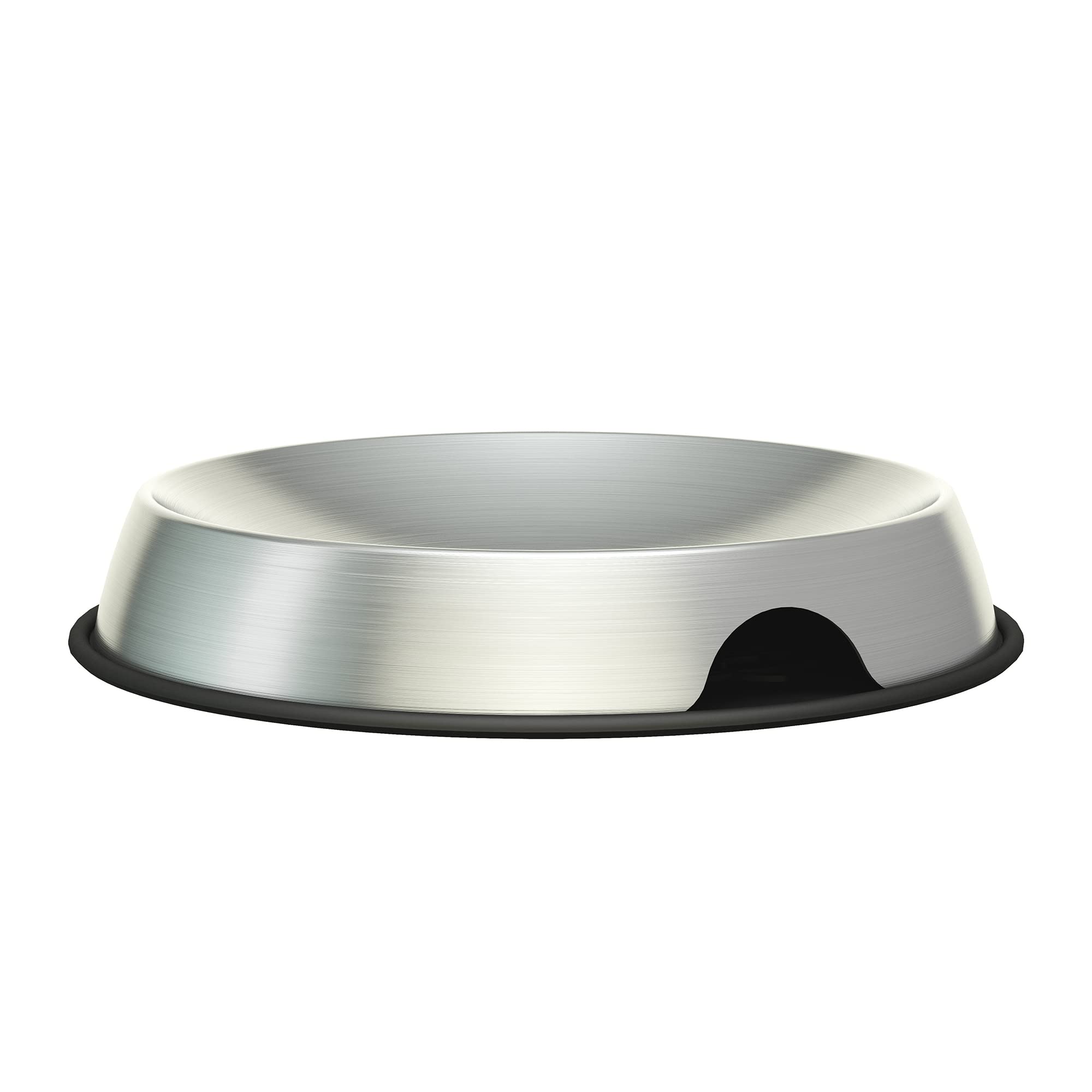 Dr. Catsby food bowl whisker-relief design reduces whisker contact during feeding.
