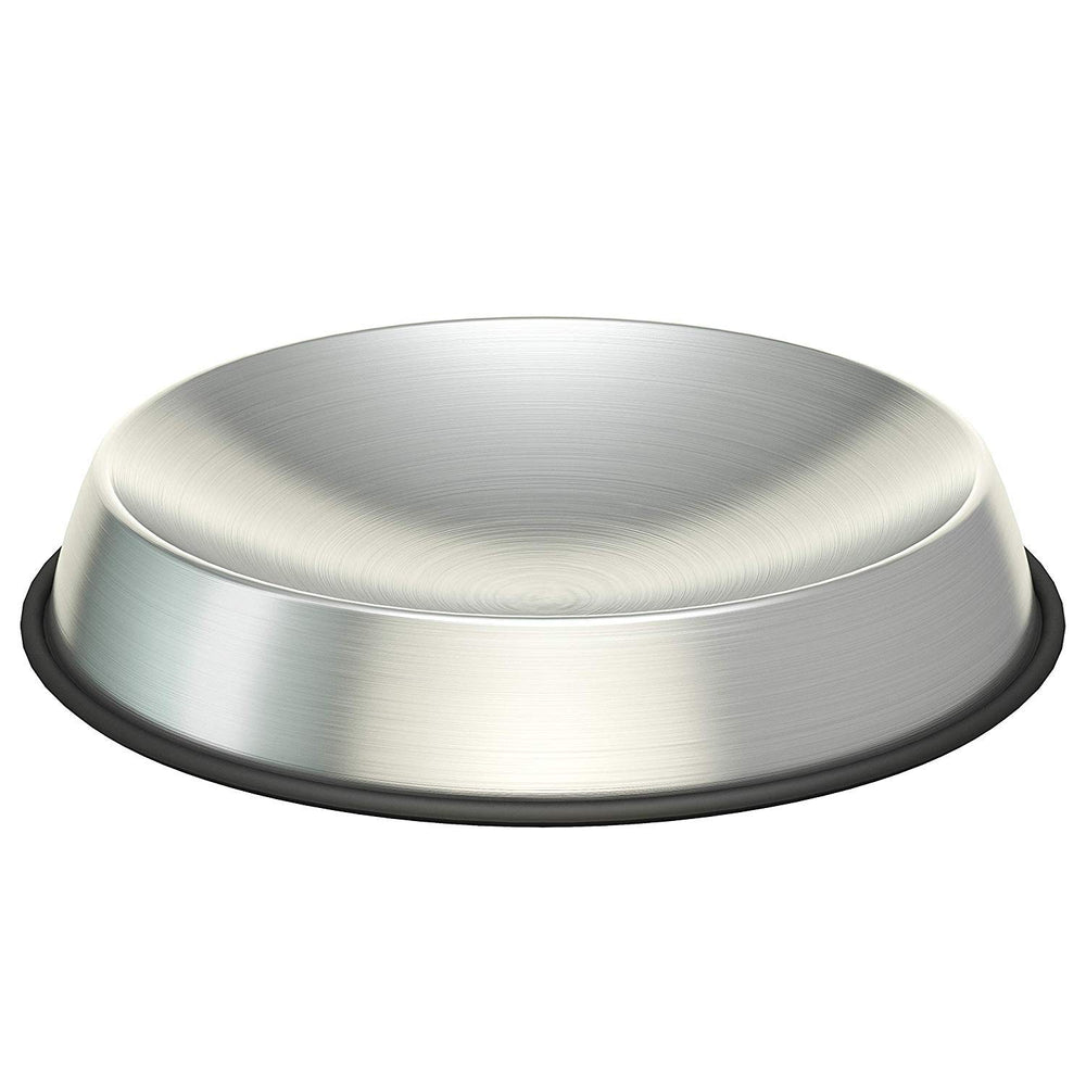 Dr. Catsby food bowl wide dish highlighting whisker-friendly design for stress-free meals.