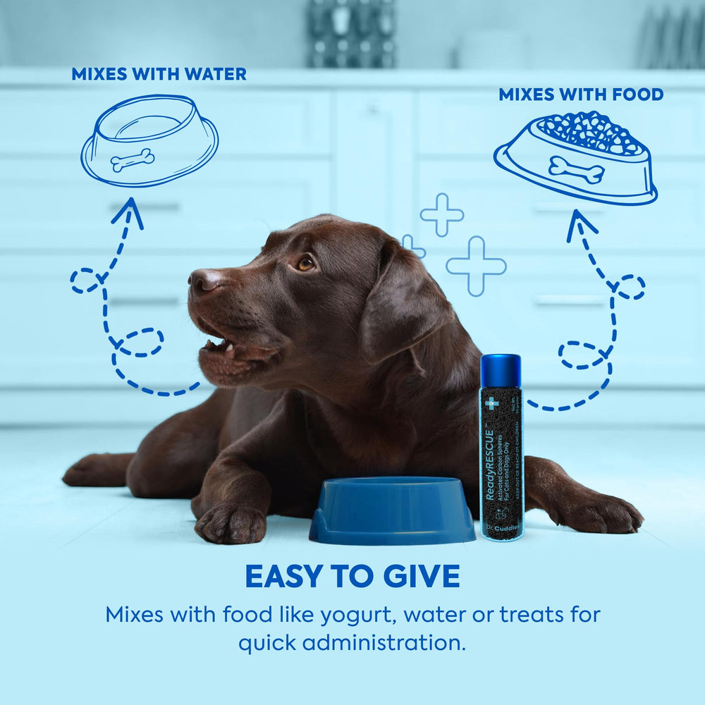 Dr. Cuddles ReadyRESCUE safe, GI-friendly detox for travel
