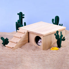 DR.DUDU Hamster Bath Sand multi-pet use highlights suitability for other small pets