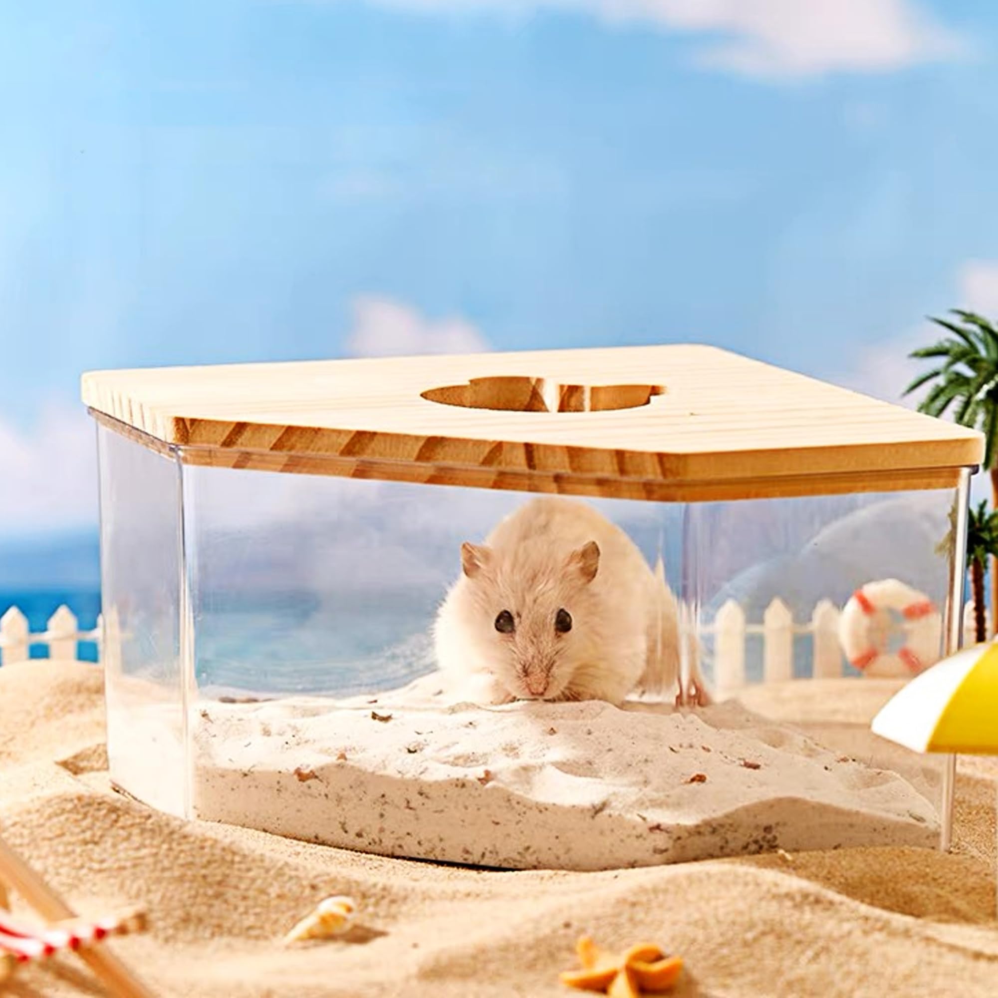 DR.DUDU packaging shot highlights easy-to-replace sand for quick refills.
