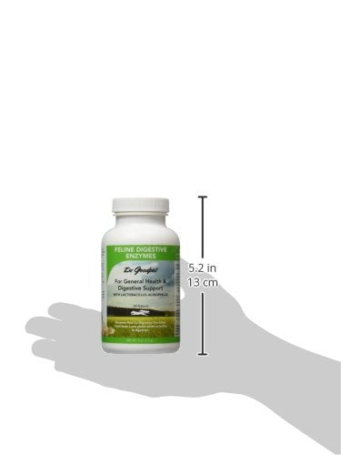 Dr. Goodpet digestive enzymes packaging illustrating odor-control potential for cleaner litter boxes
