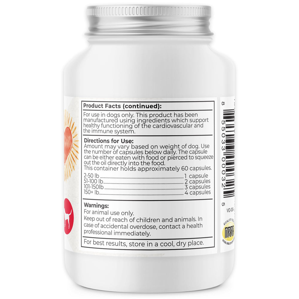 Close-up of Dr. Harvey's Coenzyme Q10 capsule highlighting smooth texture.