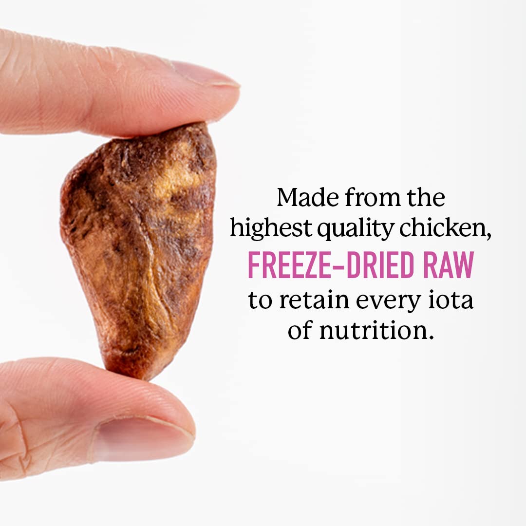 Close-up of USA-sourced hearts emphasizes quality protein from trusted origins
