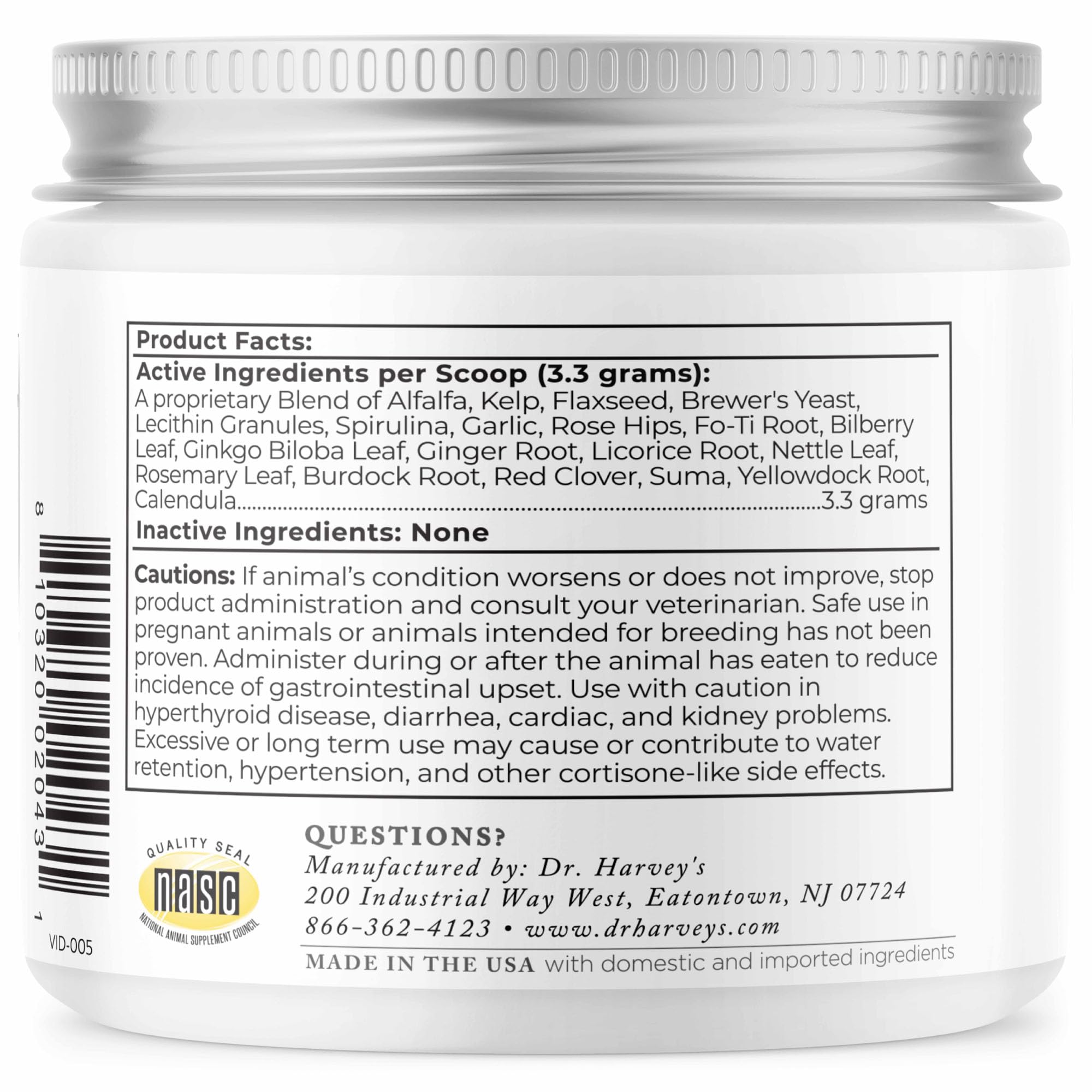 Herbal leaves and roots showcasing the natural ingredients in Golden Years.