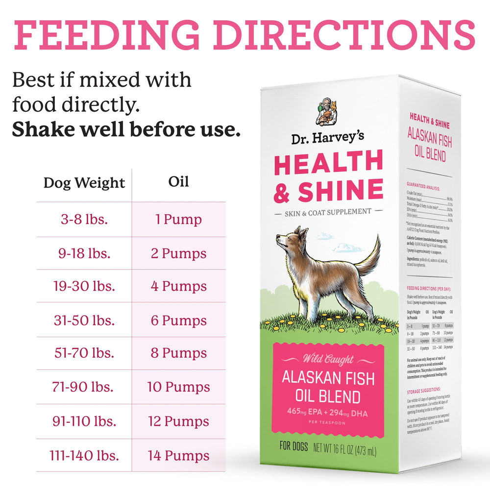 Dr. Harvey's Health & Shine USA-made packaging badge