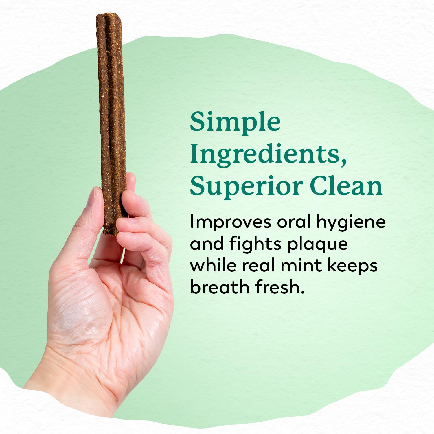 Dr. Harvey's Holistix ingredients show sweet potato and chia seeds for nutrients