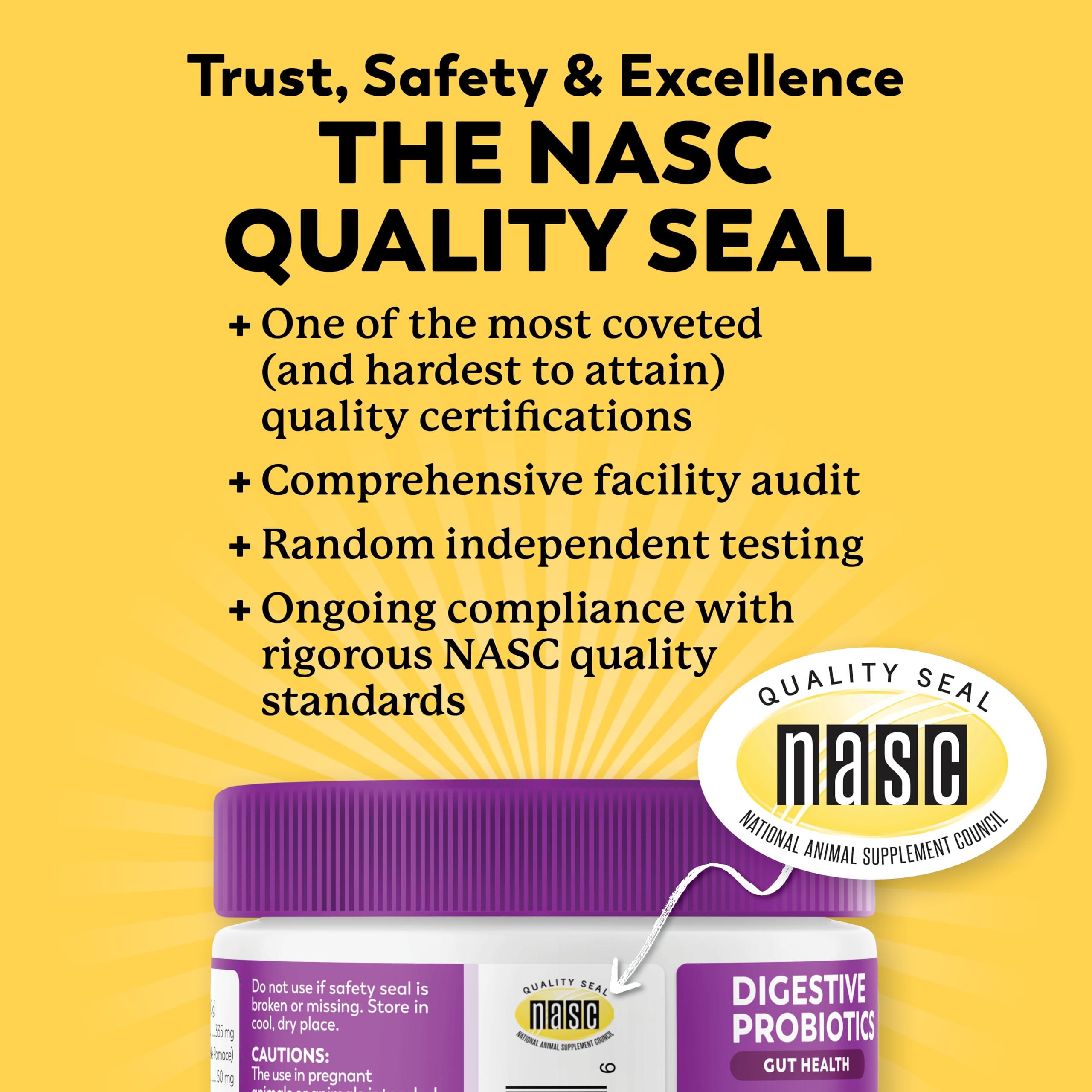 Dr Harvey's multi strain probiotic blend close up for gut support