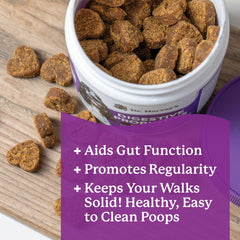 Dr Harvey's probiotic soft chews ingredients pumpkin apple for digestion