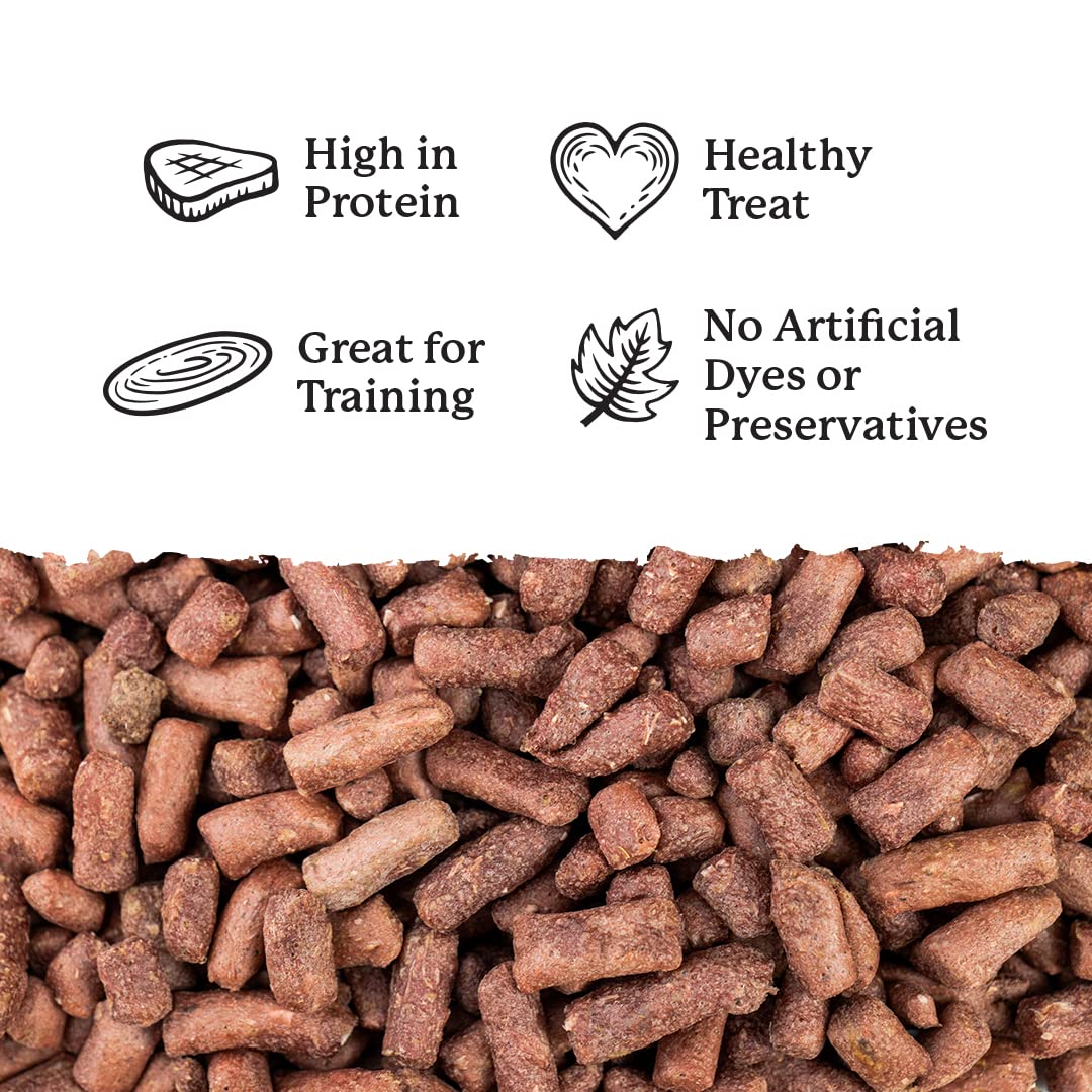 Dr. Harvey's Rabbit Bites nutrition info highlights 37 percent protein