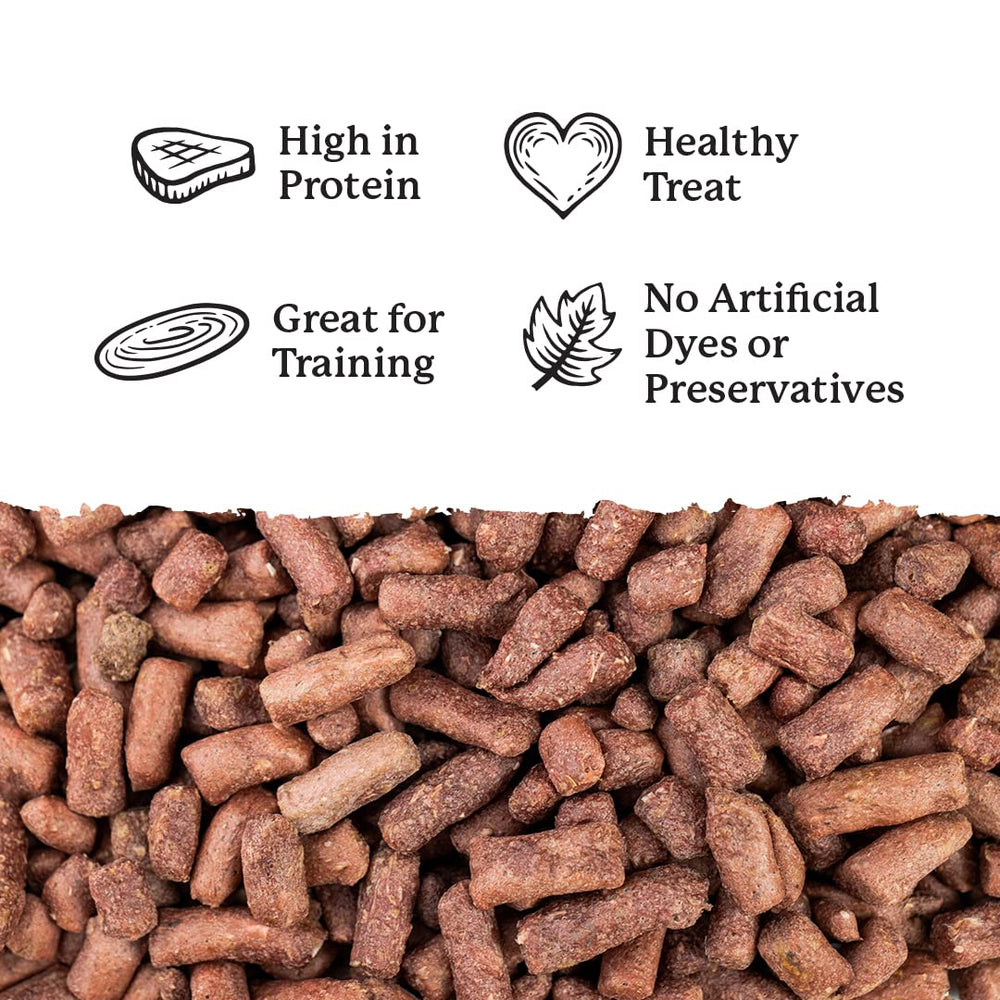 Dr. Harvey's Rabbit Bites nutrition info highlights 37 percent protein