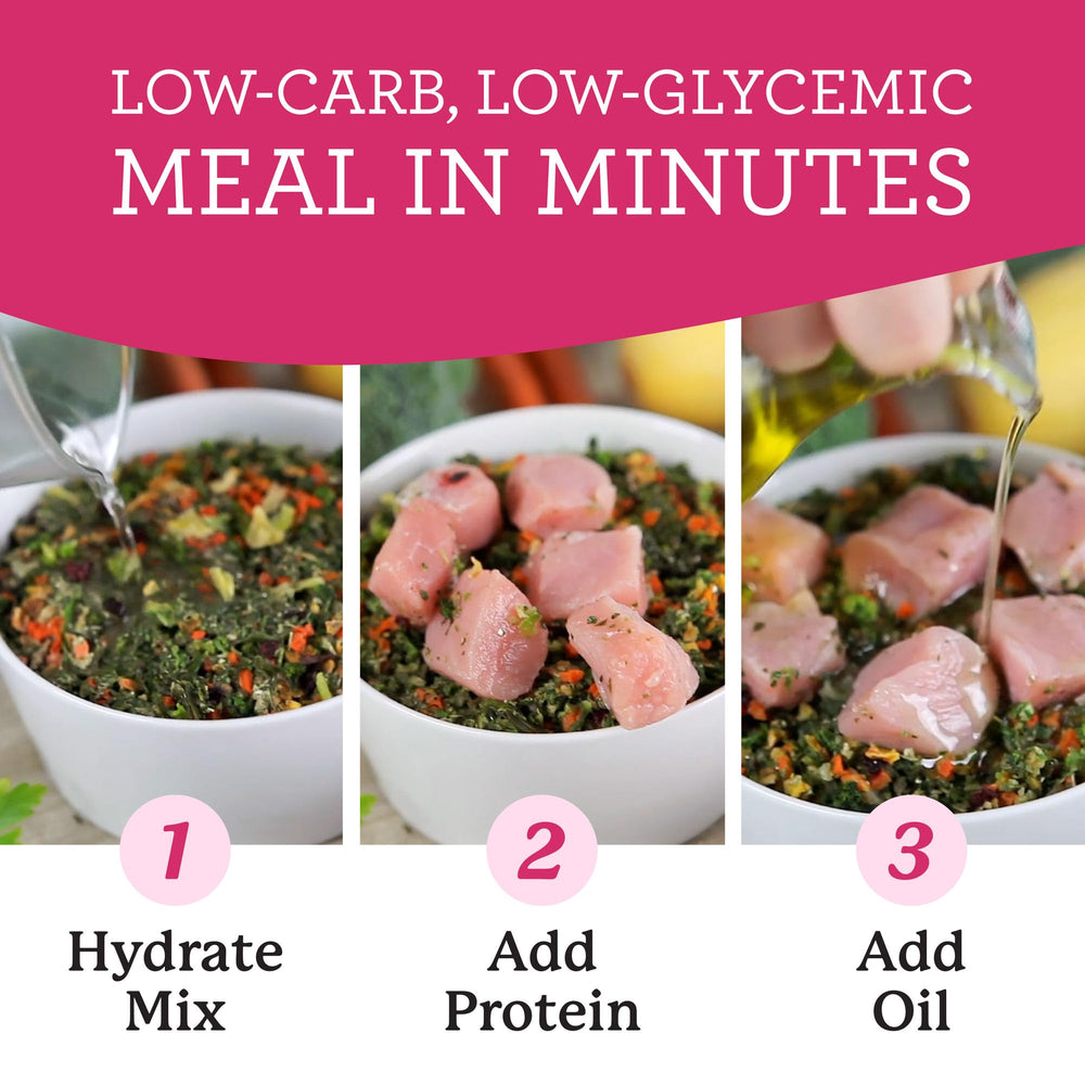 Dr. Harvey's Raw Vibrance bone meal calcium image signals mineral support for healthy growth.