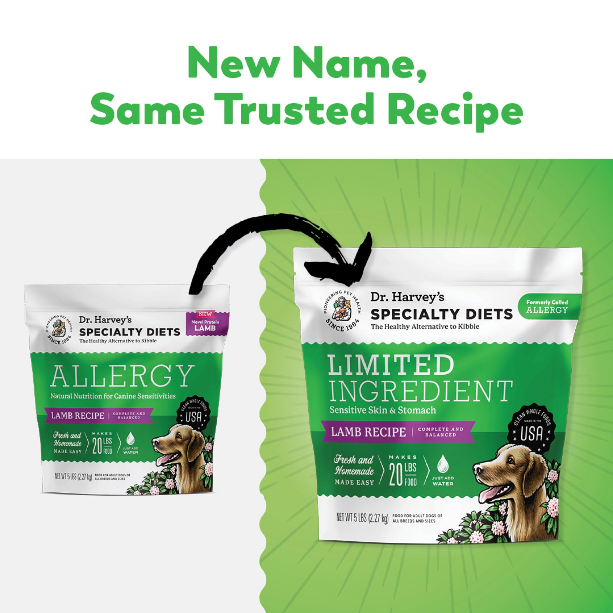 Freeze-dried lamb chunks demonstrate premium ingredients for digestible, protein-rich meals.