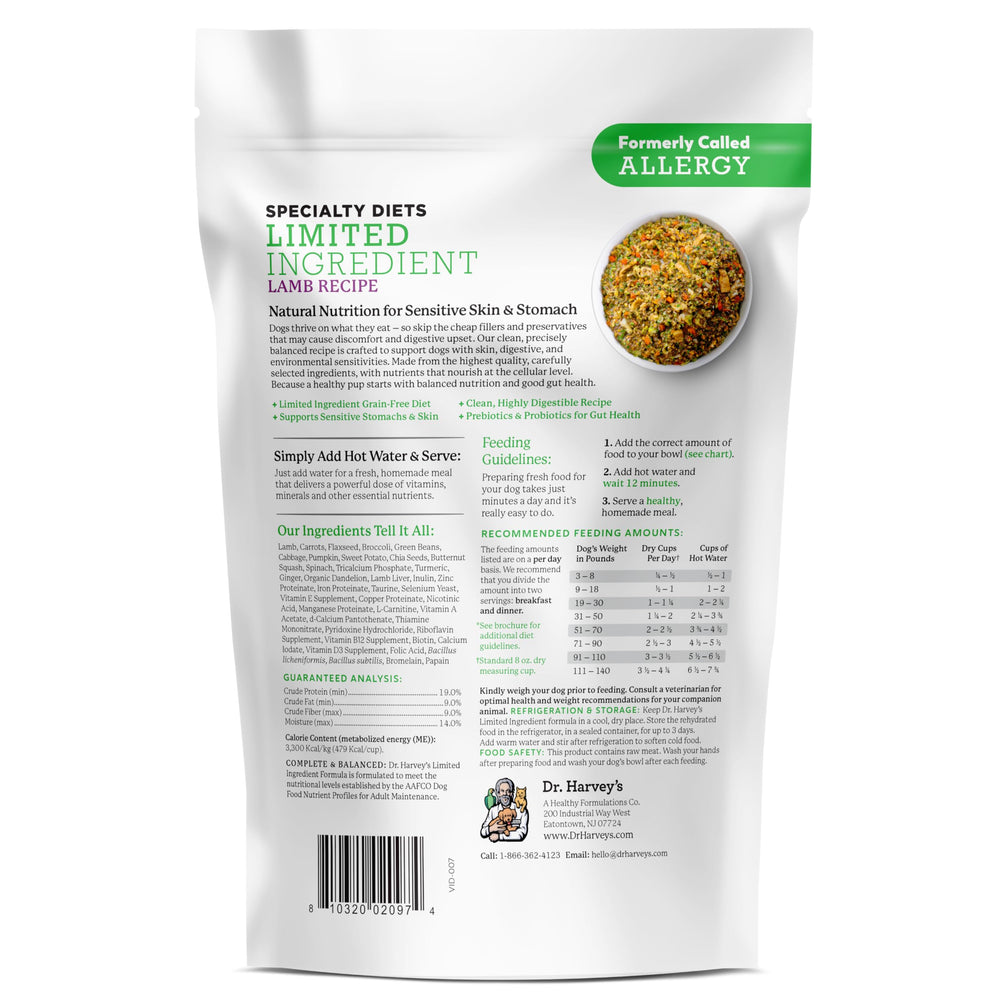 Ready-to-serve bowl image shows a wholesome, homemade-style meal prepared for your dog