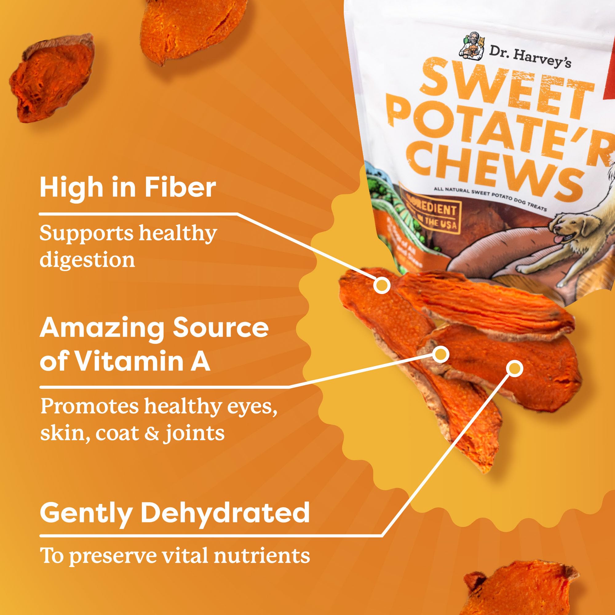 Resealable bag on kitchen counter keeps treats fresh.