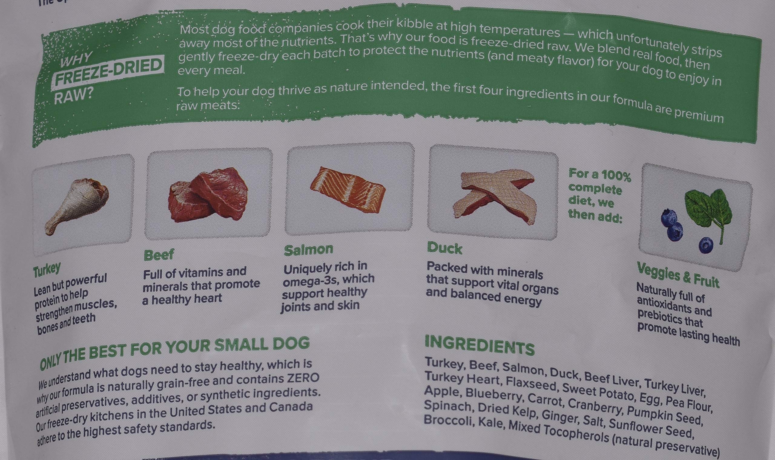 Dr. Marty Nature's Blend dog meal ready to serve inspires confident, happy feeding sessions.