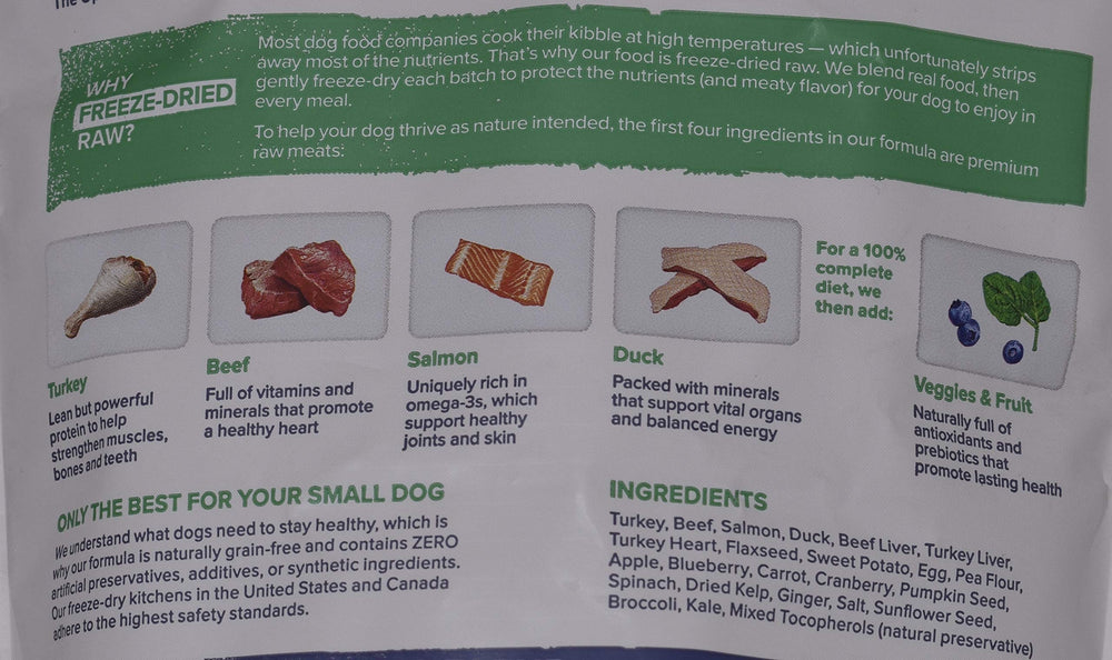 Dr. Marty Nature's Blend dog meal ready to serve inspires confident, happy feeding sessions.
