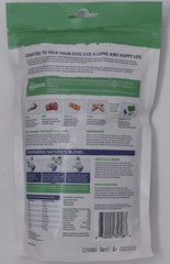 Dr. Marty Nature's Blend freeze-dried morsels in a bowl support nutrient-dense meals.