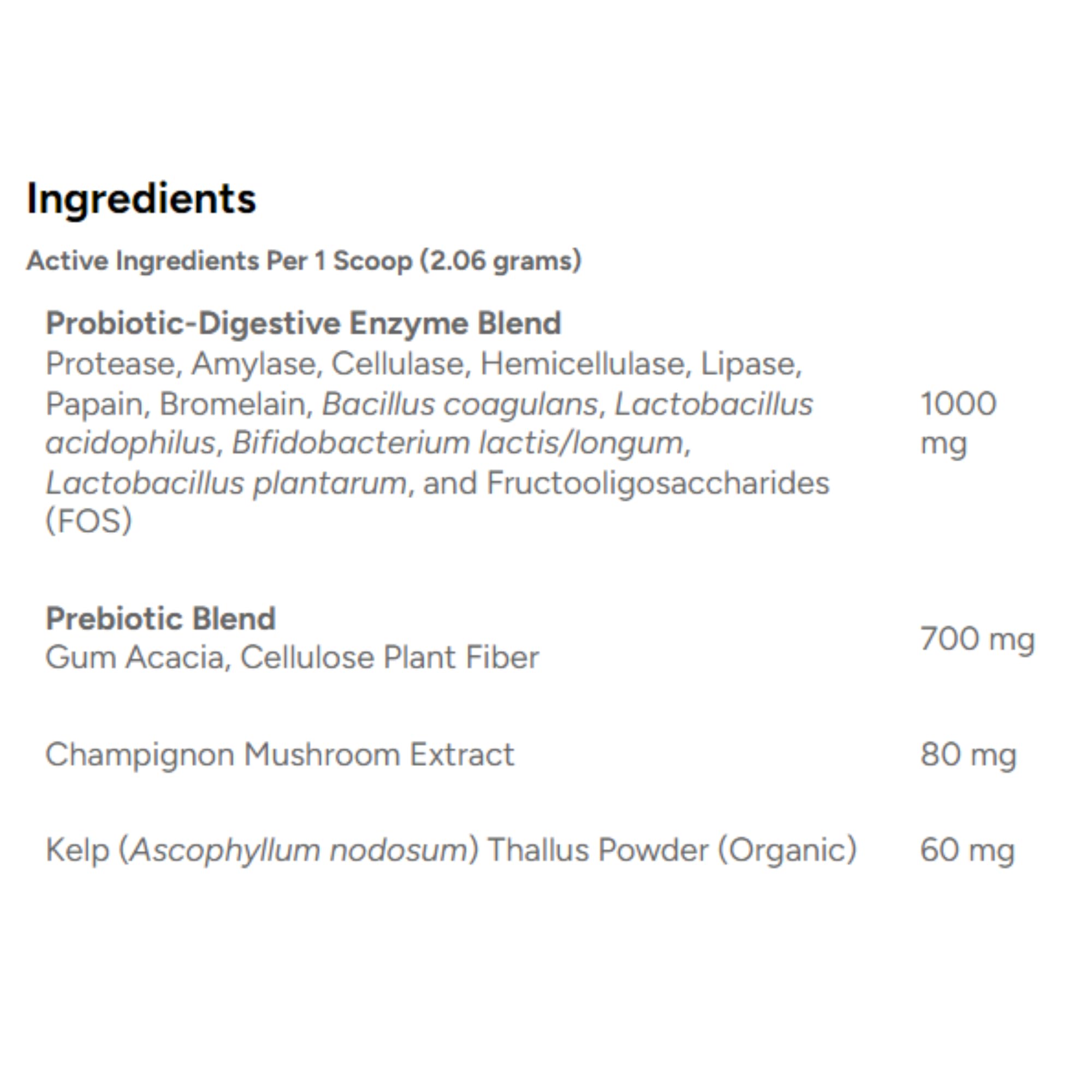Dr. Marty ProPower Plus jar with scoop supports gentle daily supplement routine.