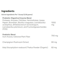 Dr. Marty ProPower Plus jar with scoop supports gentle daily supplement routine.