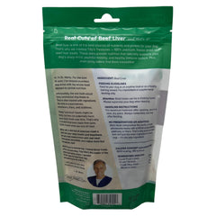 Close-up of beef liver treats by Dr. Marty Tilly's Treasures, ideal for picky eaters