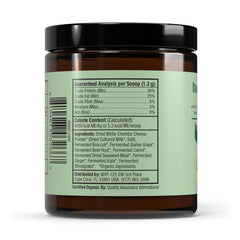 Dr. Mercola Ingredientes: verduras fermentadas que nutren gatos y perros