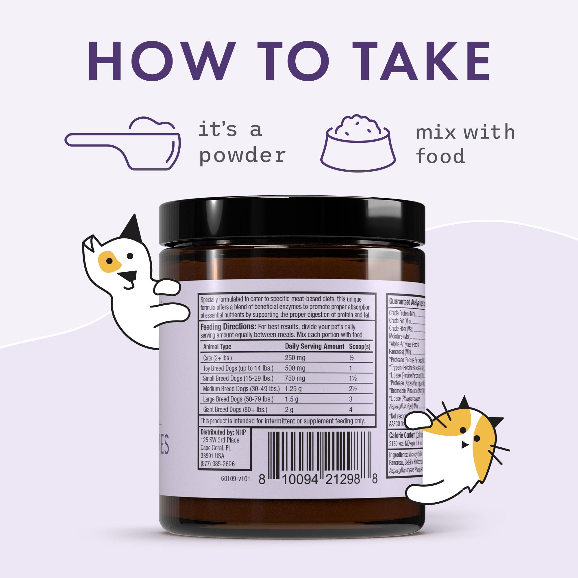Dr. Mercola Bark & Whiskers label close-up emphasizes vet-formulated digestive support.
