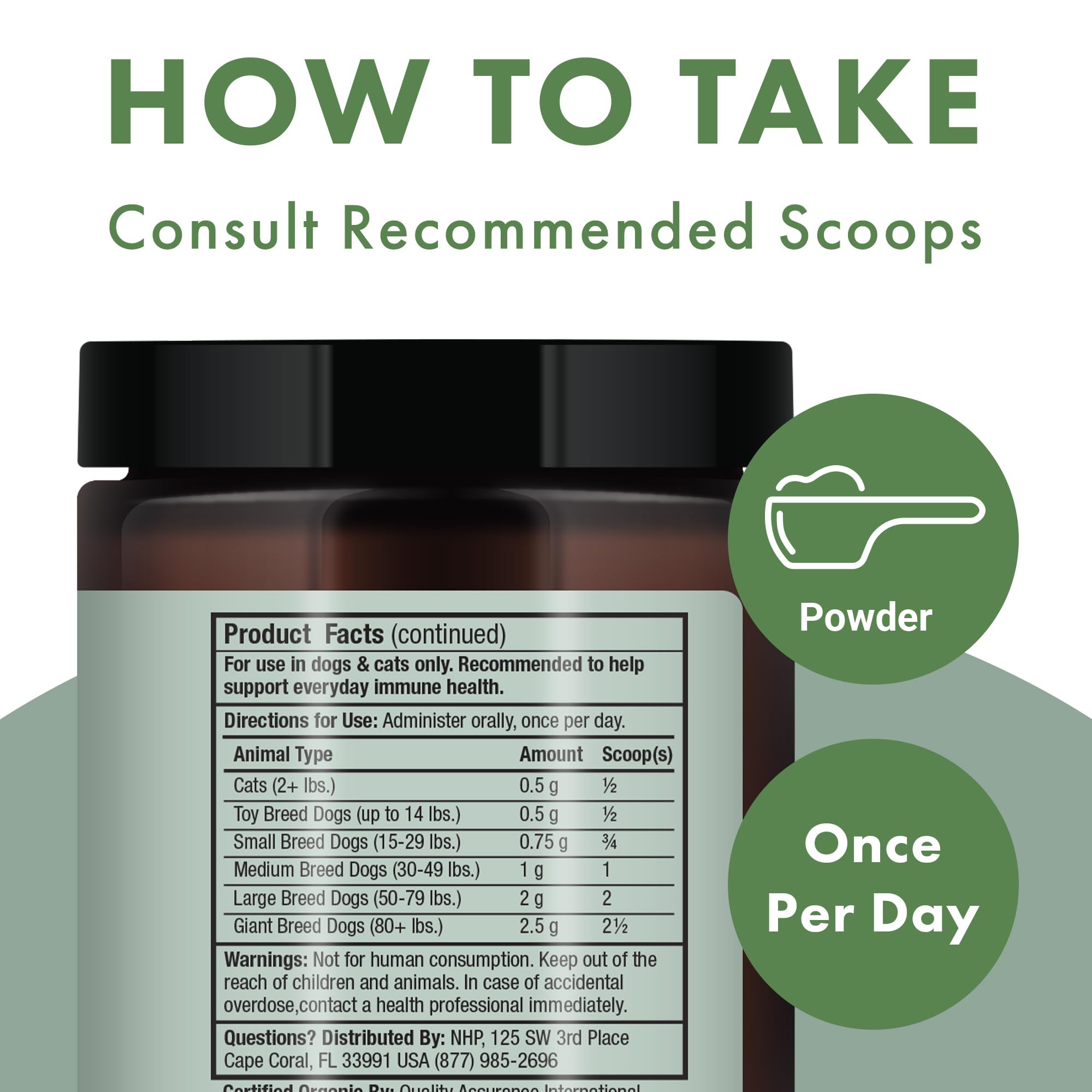 Dr. Mercola Bark & Whiskers container shows gluten-free and additive-free claims