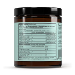 Dr. Mercola Bark & Whiskers ingredients list highlights NEM egg membrane for flexible joints.