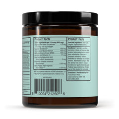 Dr. Mercola Bark & Whiskers label closeup highlights natural ingredients for mobility.