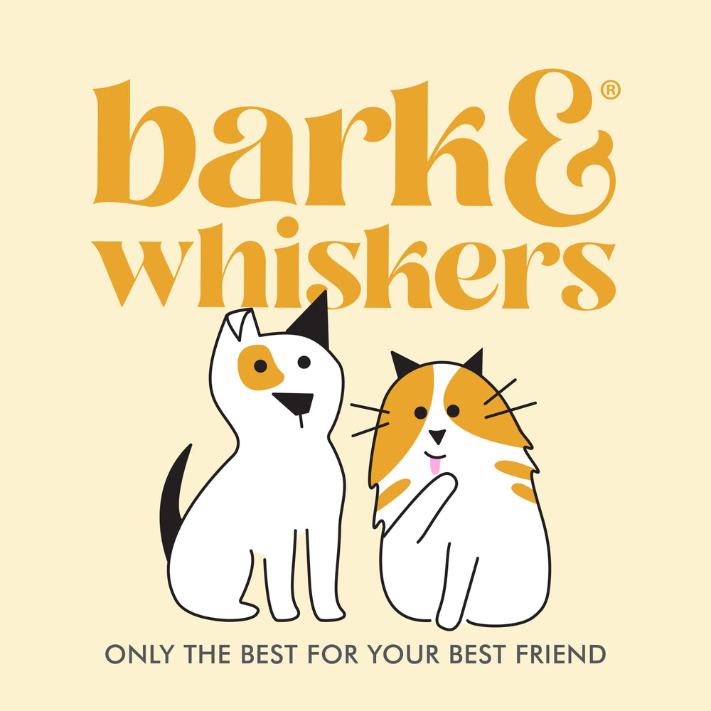 Dr. Mercola Bark & Whiskers non-GMO seal reinforces wholesome choice.