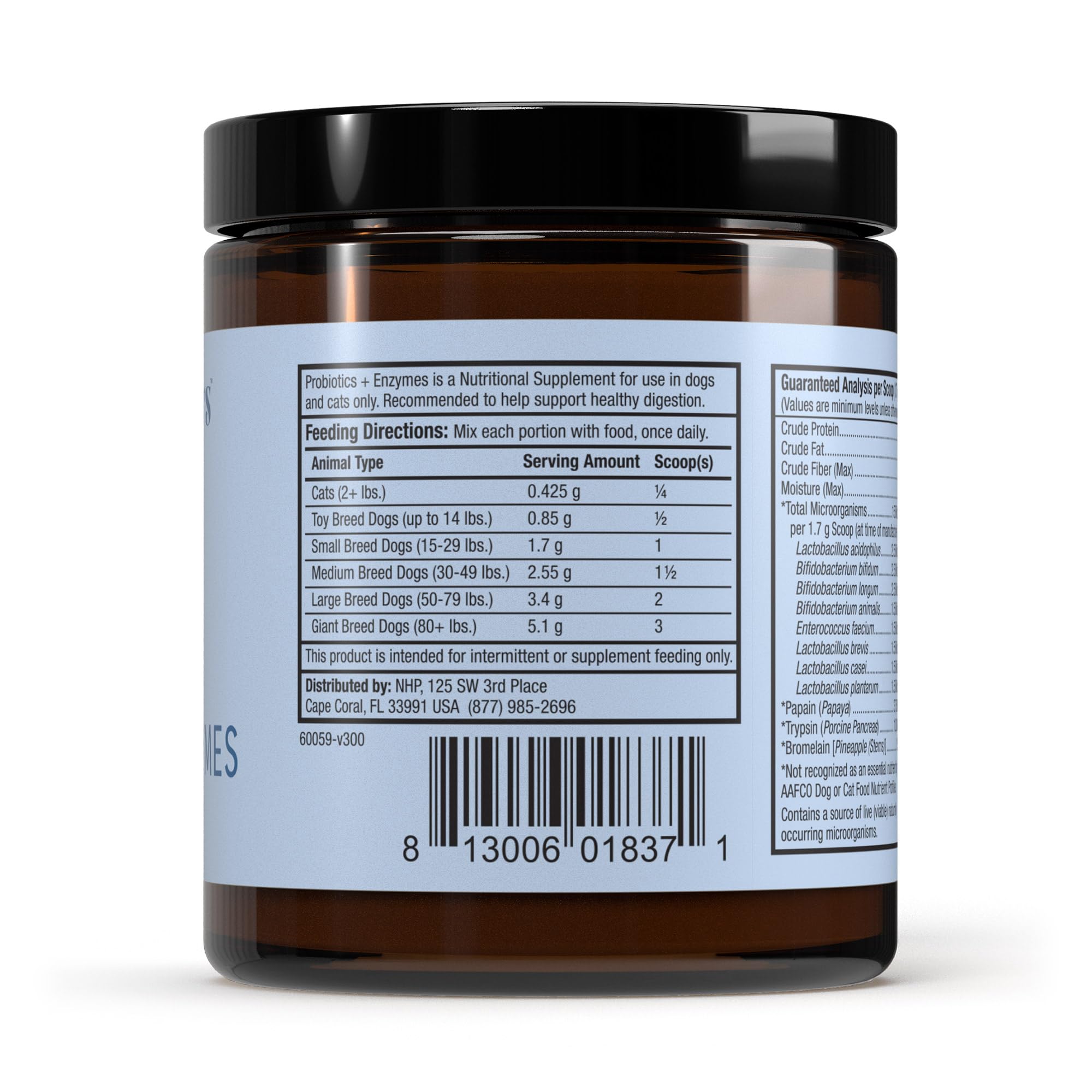 Dr. Mercola Bark & Whiskers dog-meal action image hints at easy mixing for daily use.