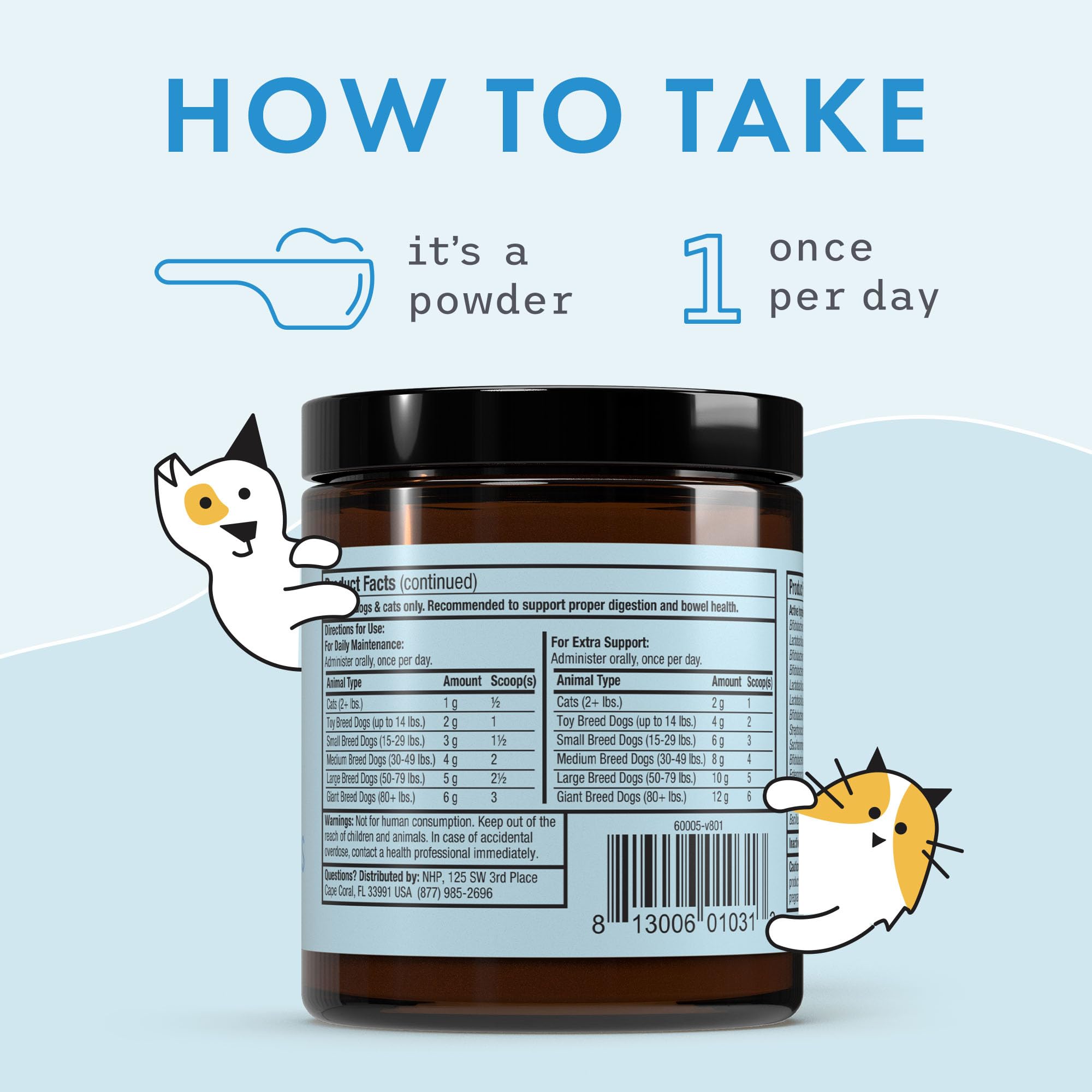 Vet-formulated Bark & Whiskers package seal signaling trust