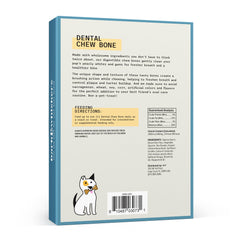 Dr Mercola dental chew bones close-up texture showing natural ingredients