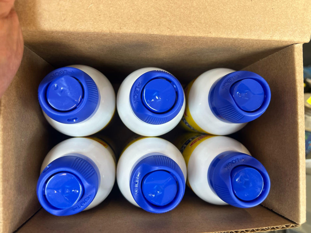 Dr. Naylor Blu-Kote-aerosol-horse-wound-care highlights convenient antiseptic coverage for equine wounds.