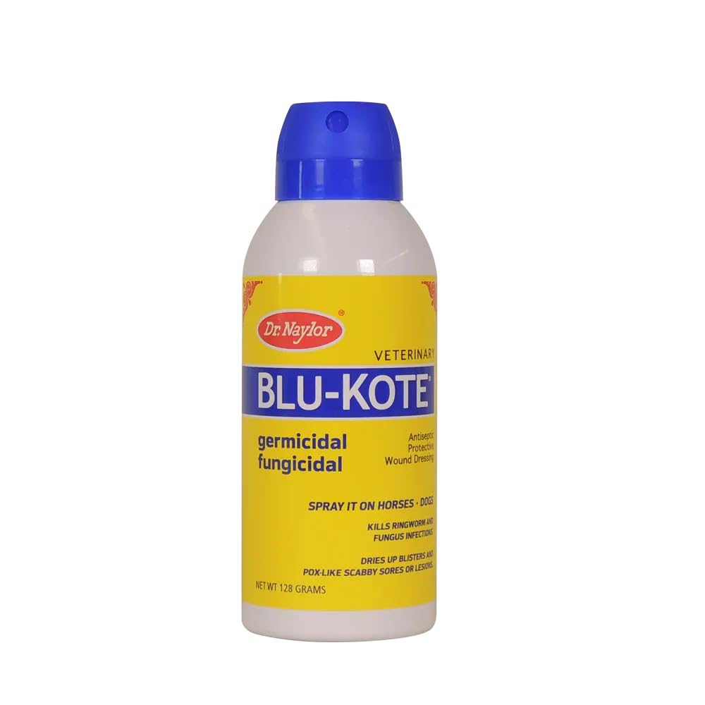 Dr. Naylor Blu-Kote-aerosol-made-in-usa emphasizes USA-sourced production for trusted animal care.