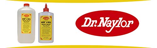 Dr. Naylor Hoof 'N Heal with hoof care tools nearby