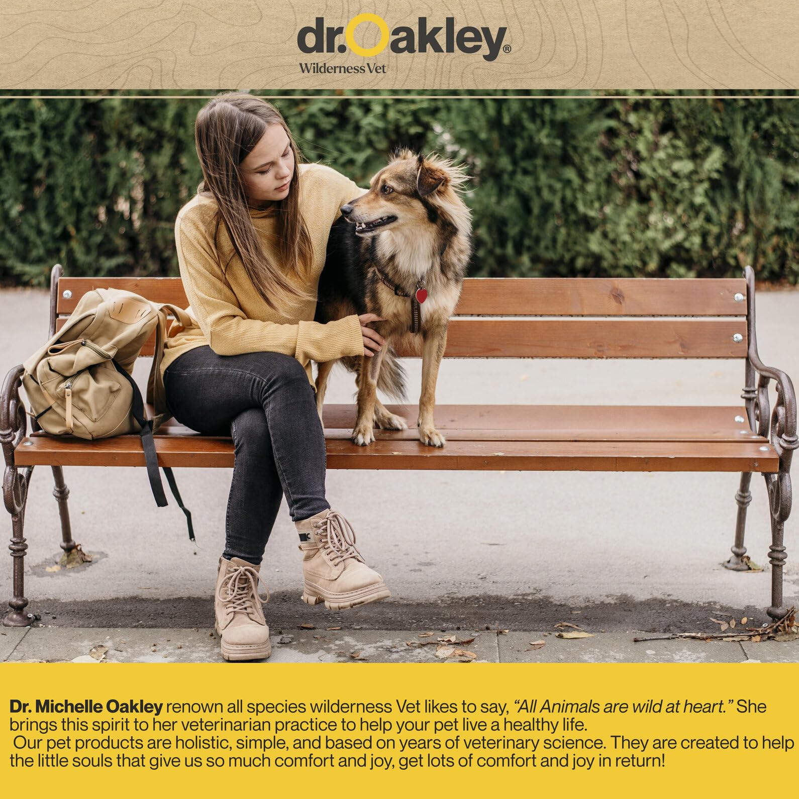 Dr. Oakley Total Dental Care Kit signals comprehensive dog dental care.