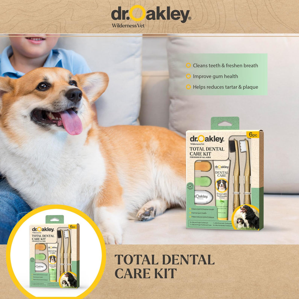 Dr. Oakley natural ingredients emphasize gentle, effective cleaning.